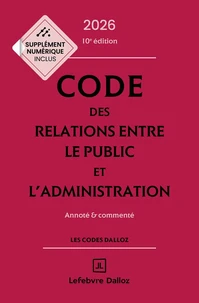 Code des relations entre le public et l'administration