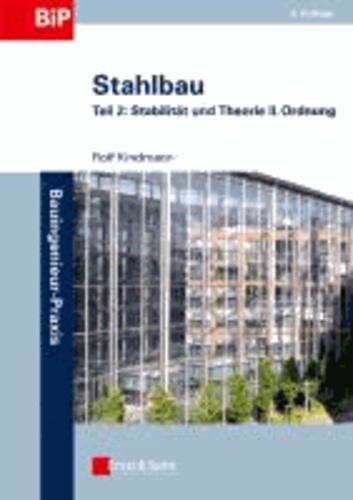 Stahlbau 2 - Stabilitat und Theorie II. Ordnung.
