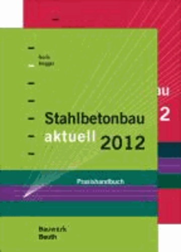 Stahlbetonbau aktuell 2012 und Mauerwerksbau aktuell 2012 - Kombi-Paket.