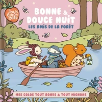 Bonne & douce nuit Les amis de la forêt