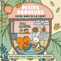 Petits bonheurs entre amis de la forêt