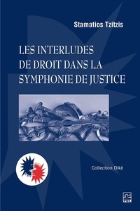 Stamatios Tzitzis - Les interludes de droit dans la symphonie de justice.