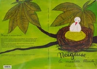 Neigeuse, la merlette blanche