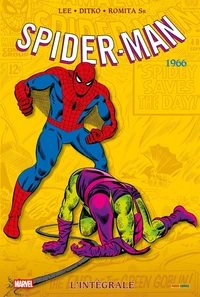 Amazing Spider-Man : L'intégrale 1966 (Nouvelle édition) (T04)