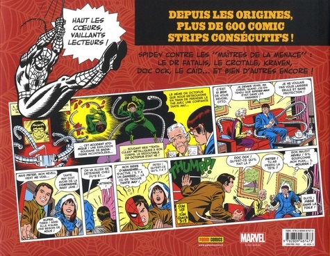 Amazing Spider-Man : les comic strips Tome 1 1977-1979