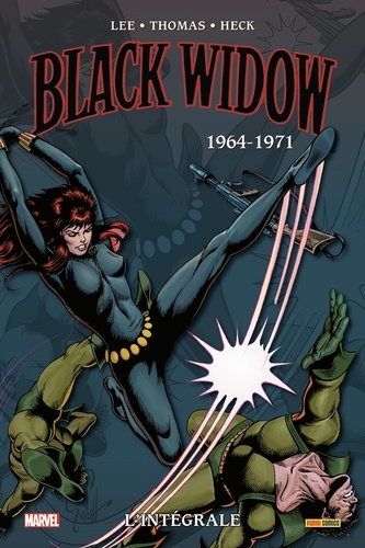 Black Widow L'intégrale 1964-1971