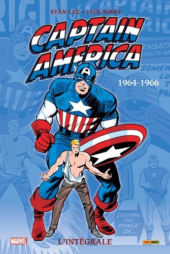 Captain America L'intégrale Tome 1 1964-1966