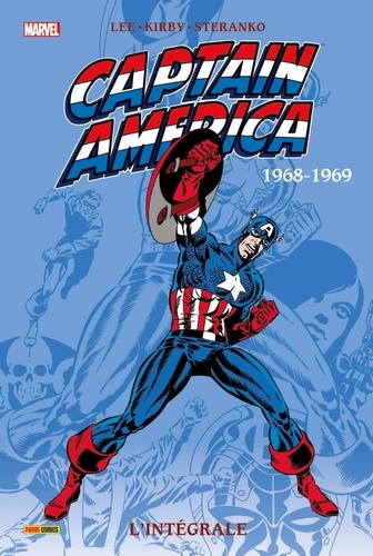 Stan Lee et Jack Kirby - Captain America L'intégrale Tome 3 : 1968-1969.