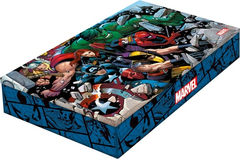 Coffret Les Grandes Batailles Marvel