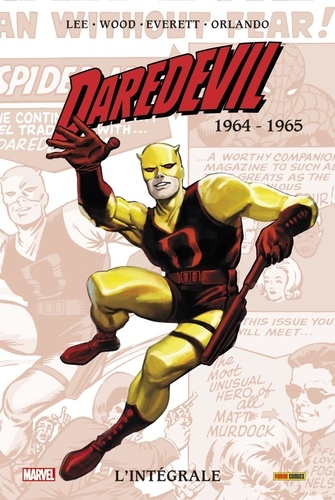 Daredevil, l'intégrale Tome 1 1964-1965