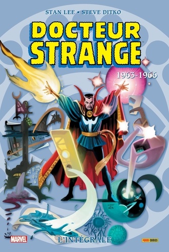 Docteur Strange L'intégrale 1963-1966
