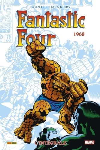 Fantastic Four l'Intégrale  1968