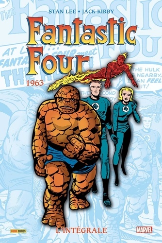 Fantastic Four L'intégrale tome 2 1963