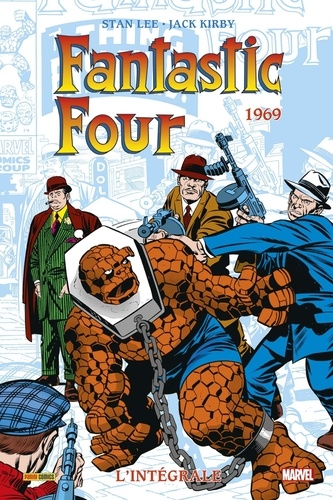 Fantastic Four l'Intégrale Tome 4 1969