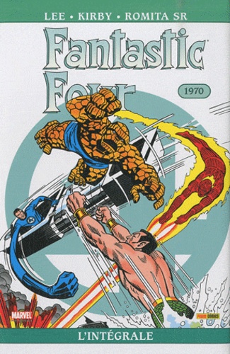 Stan Lee et Jack Kirby - Fantastic Four l'Intégrale Tome 4 : 1970.
