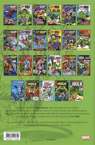 Hulk L'intégrale 1966-1968
