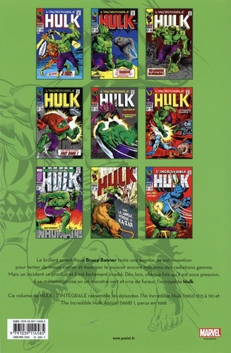 Hulk L'intégrale 1968