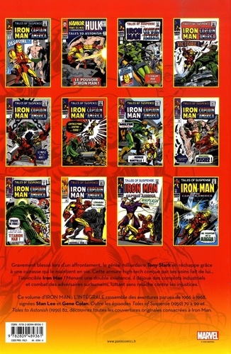 Iron Man l'Intégrale  1966-1968
