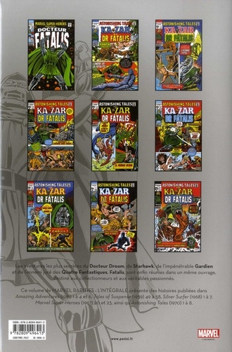 Marvel Rarities : L'intégrale  1961-1971