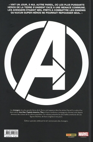 Nous sommes les Avengers. 60 ans