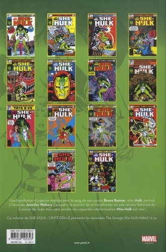 She-Hulk L'intégrale 1980-1981