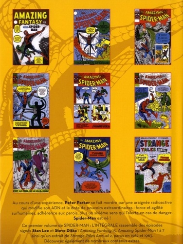 Spider-Man l'Intégrale  1962-1963