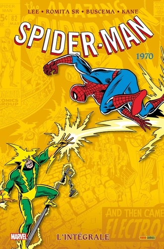 Spider-Man L'intégrale 1970