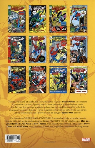 Spider-Man L'intégrale 1971