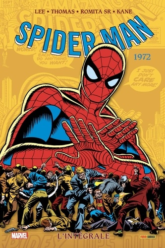 Stan Lee et Gerry Conway - Spider-Man L'intégrale : 1972.