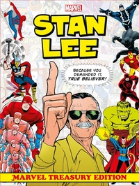 Stan Lee Marvel Treasury Edition