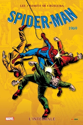 The Amazing Spider-Man L'intégrale 1969
