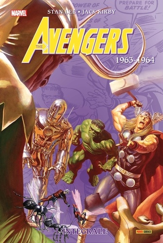 The Avengers : L'intégrale  1963-1964