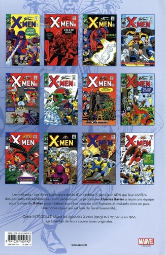 X-Men l'Intégrale  1966