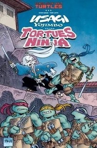 Stan Sakai et Tom Luth - Usagi Yojimbo Spin-off : Usagi Yojimbo et les Tortues Ninja.