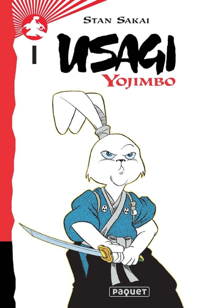 Usagi Yojimbo. 1