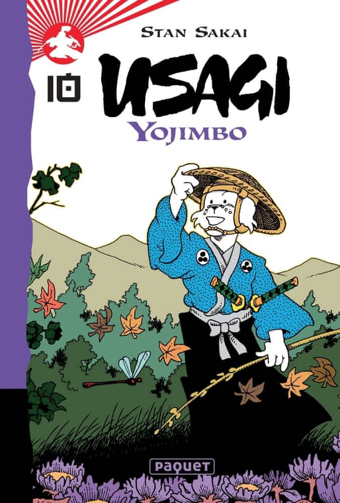 Usagi Yojimbo. 10