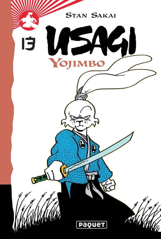Usagi Yojimbo. 13