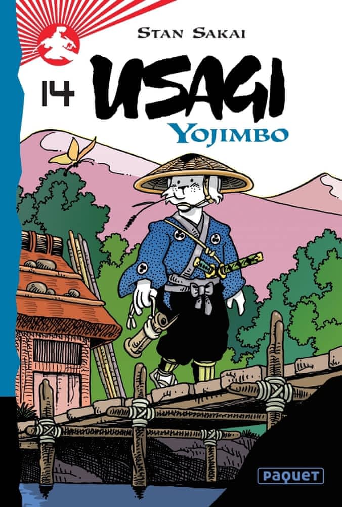 Usagi Yojimbo. 14