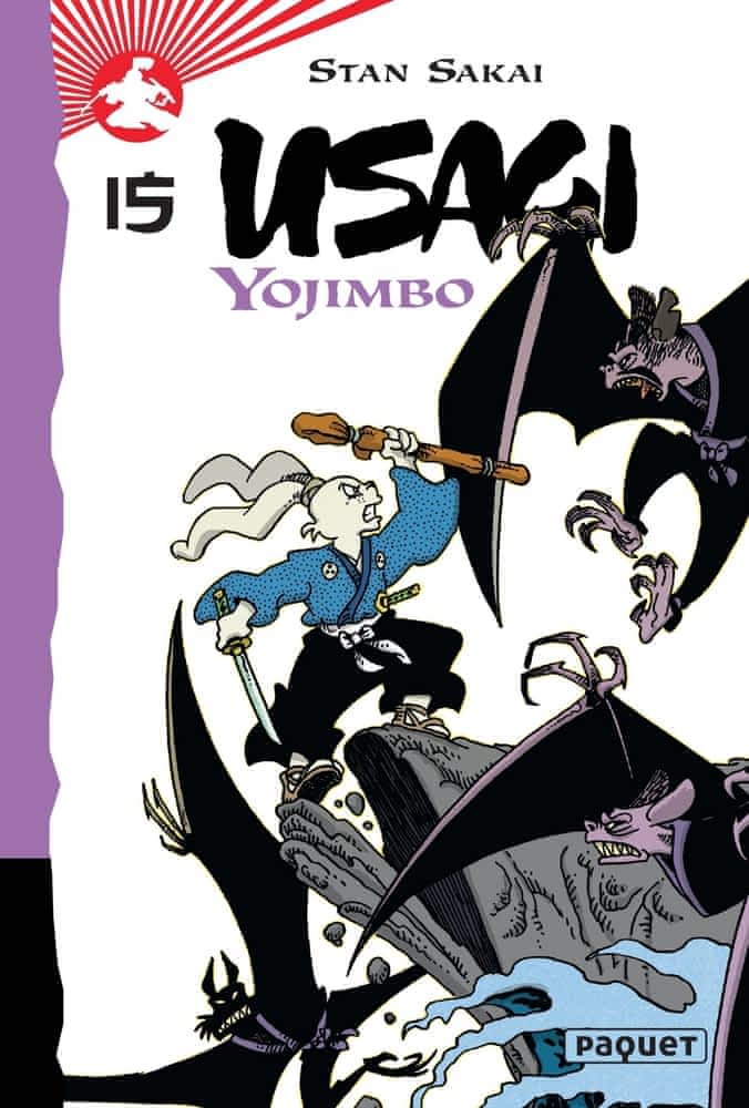 Usagi Yojimbo. 15