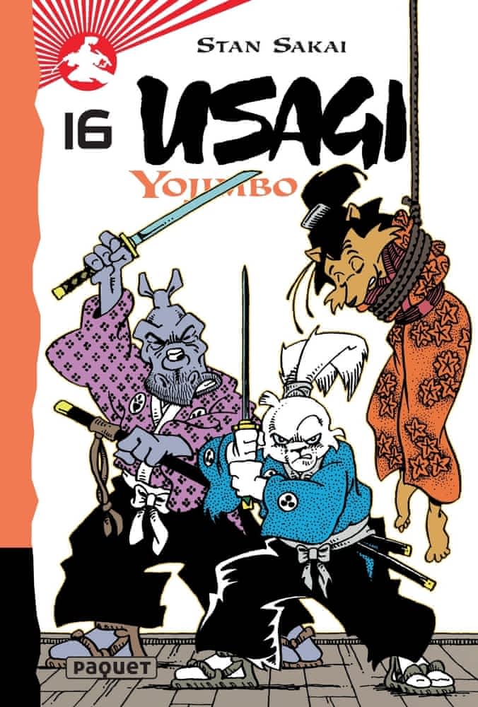 Usagi Yojimbo. 16