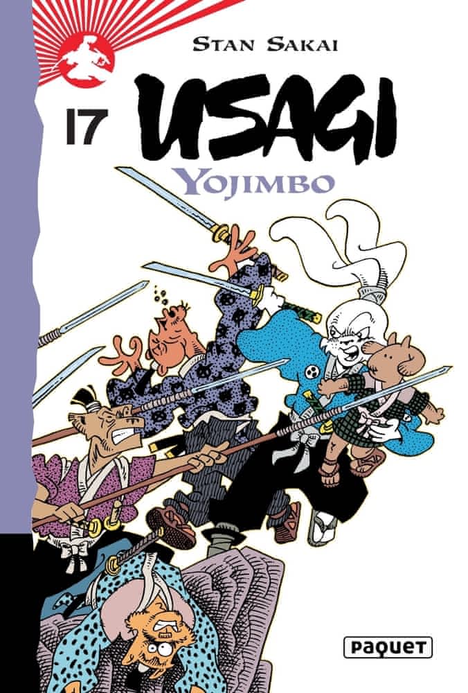 Usagi Yojimbo. 17