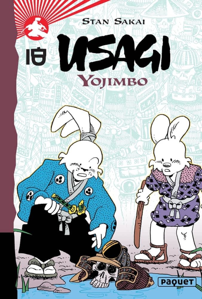 Usagi Yojimbo. 18