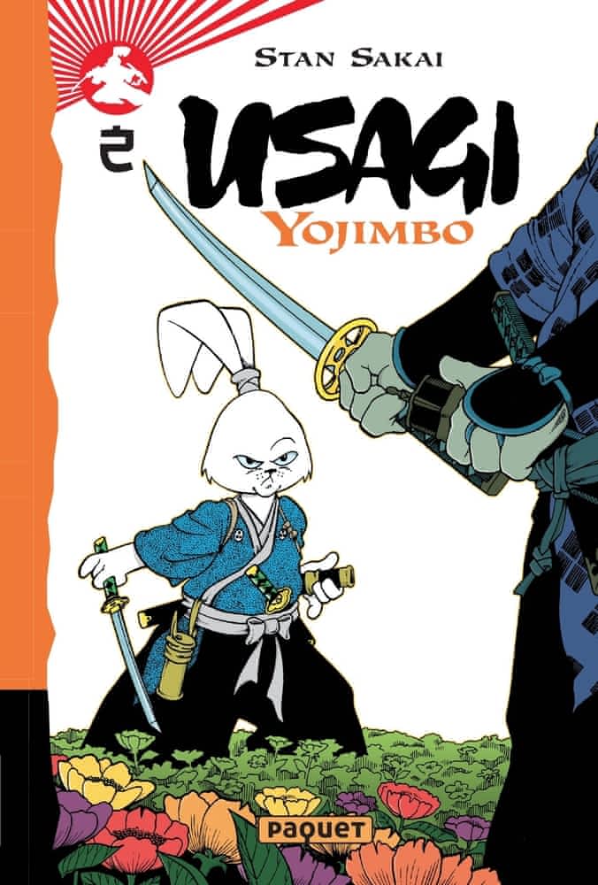 Usagi Yojimbo. 2