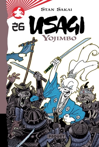 Stan Sakai - Usagi Yojimbo Tome 26 : .