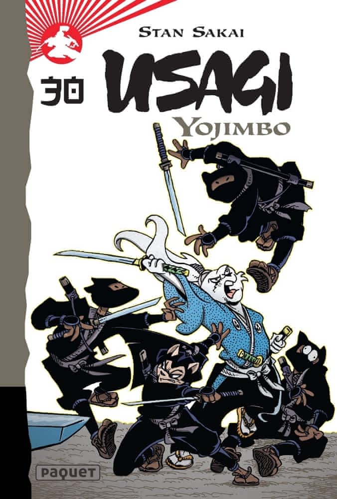 Usagi Yojimbo. 30