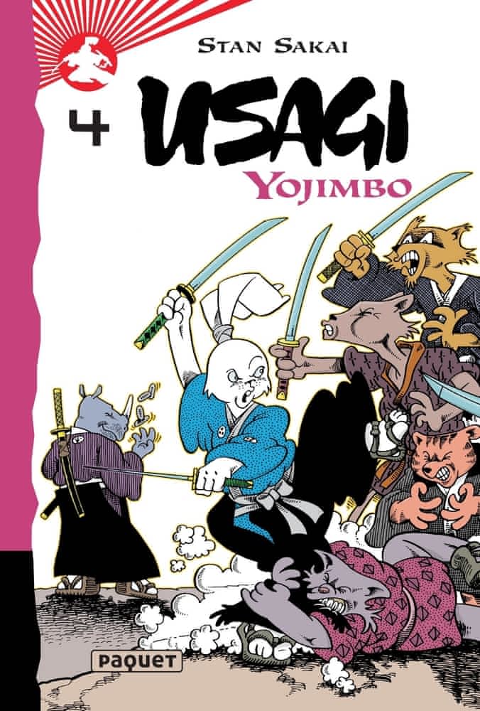 Usagi Yojimbo. 4