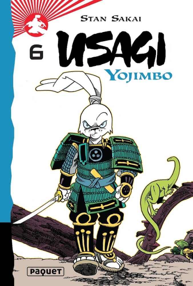 Usagi Yojimbo. 6