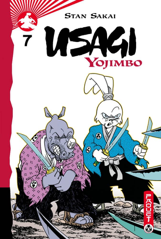Usagi Yojimbo. 7