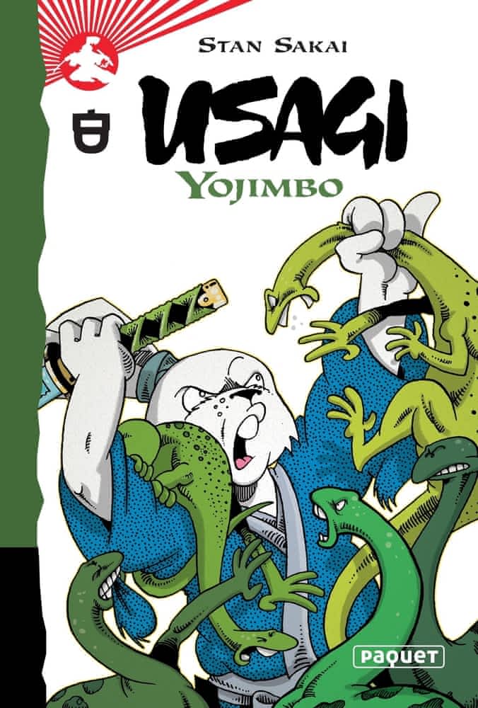 Usagi Yojimbo. 8
