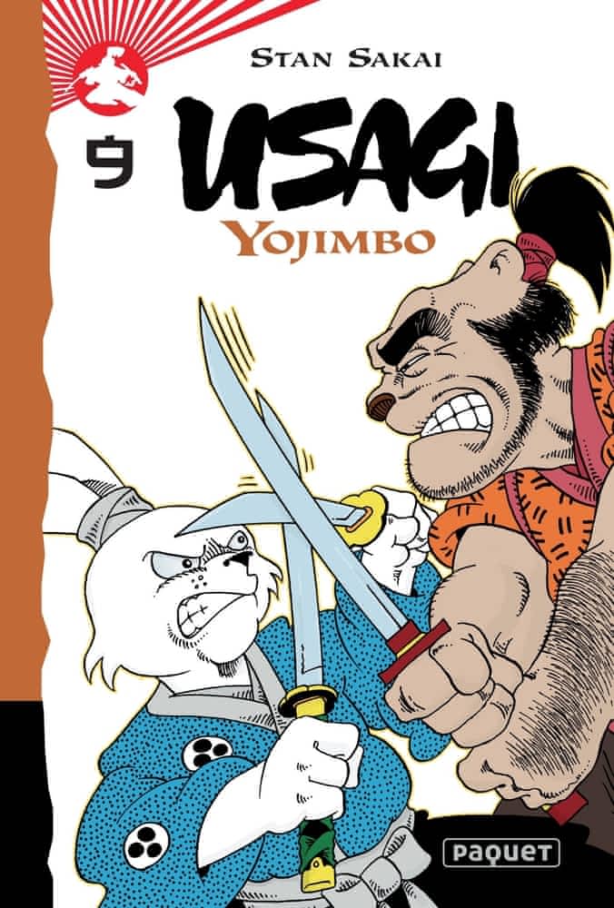 Usagi Yojimbo. 9